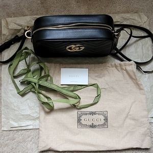 Gucci GG marmont matelasse shoulder bag
